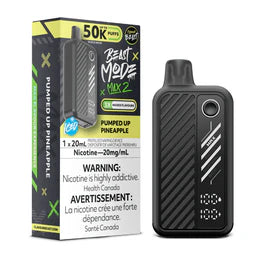 Flavour Beast Beast Max 2 50k - Pumped Up Pineapple (AB)