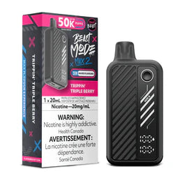 Flavour Beast Beast Max 2 50k - Trippin' Triple Berry (AB)