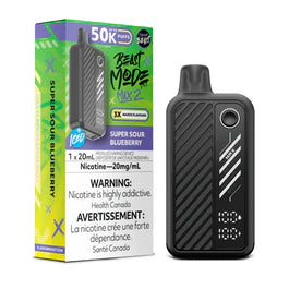Flavour Beast Beast Max 2 50k - Super Sour Blueberry 20MG (AB)