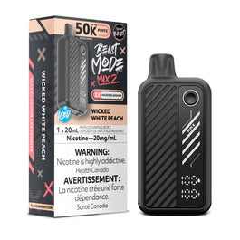 Flavour Beast Beast Max 2 50k - Wicked White Peach 20MG (AB)