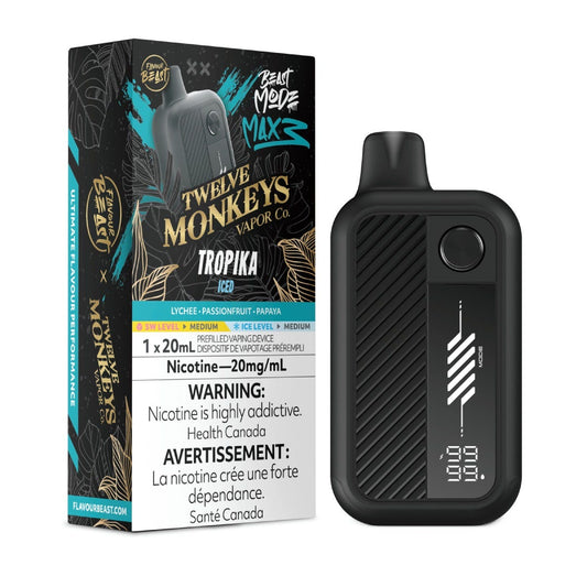 Flavour Beast Beast Mode Max 3 60k - Tropika Iced