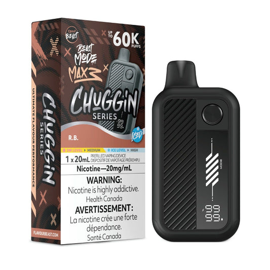 Flavour Beast Beast Mode Max 3 60k - R.B. Iced