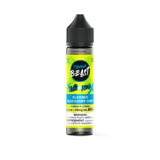 Flavour Beast E-Liquid 60ml 20mg - Blessed Blueberry Mint
