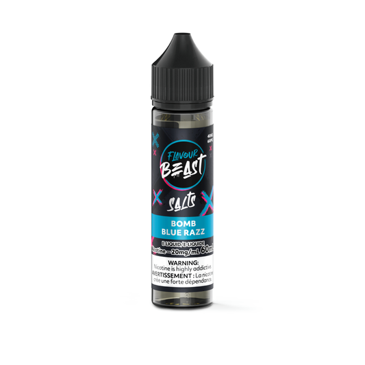 Flavour Beast E-Liquid 60ml 20mg - Bomb Blue Razz