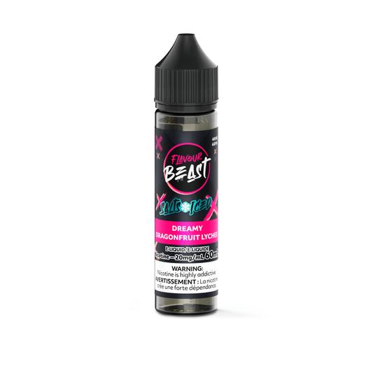 Flavour Beast E-Liquid 60ml 20mg - Dreamy Dragonfruit Lychee (ICED)