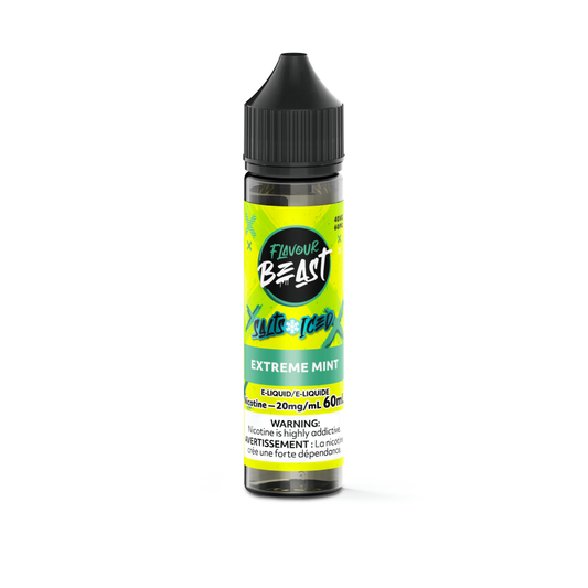 Flavour Beast E-Liquid 60ml 20mg - Extreme Mint (ICED)