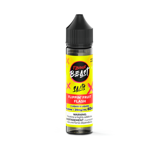 Flavour Beast E-Liquid 60ml 20mg - Flippin' Fruit Flash