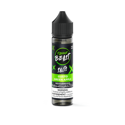 Flavour Beast E-Liquid 60ml 20mg - Gusto Green Apple