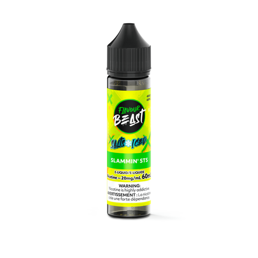 Flavour Beast E-Liquid 60ml 20mg - Slammin' STS (ICED)