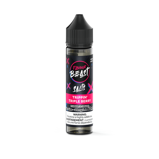 Flavour Beast E-Liquid 60ml 20mg - Trippin' Triple Berry