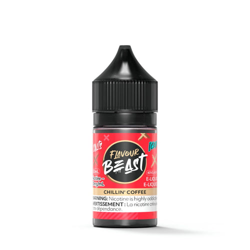Flavour Beast E-Liquid 30ml 20mg - Chillin' Coffee