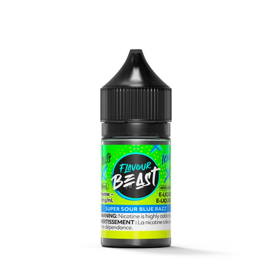 Flavour Beast E-Liquid 30ml 20mg - Super Sour Blue Razz