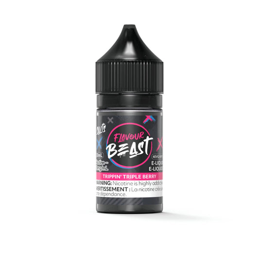 Flavour Beast E-Liquid 30ml 20mg - Trippin' Triple Berry