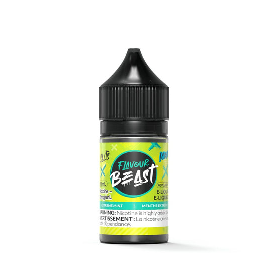 Flavour Beast E-Liquid 30ml 20mg - Extreme Mint Iced
