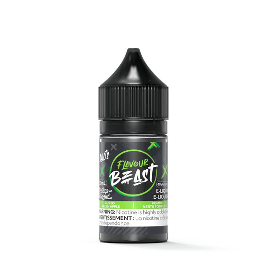 Flavour Beast E-Liquid 30ml 20mg - Gusto Green Apple