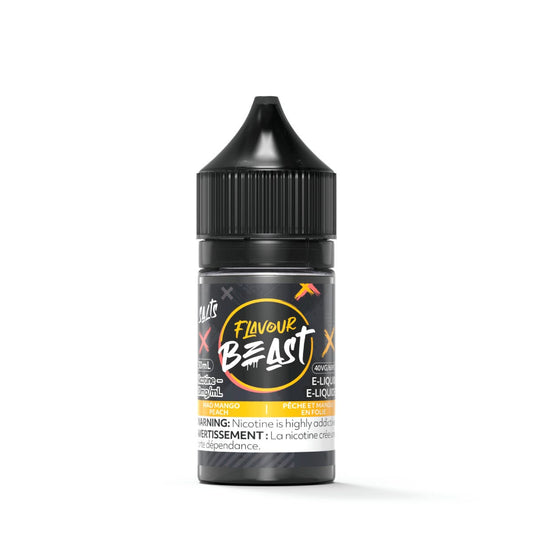 Flavour Beast E-Liquid 30ml 20mg - Mad Mango Peach