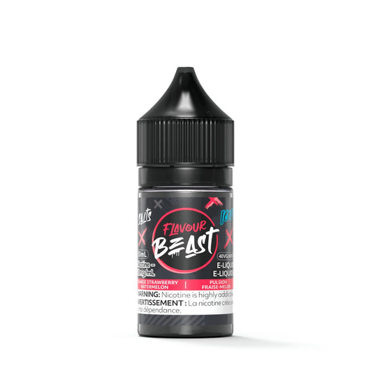 Flavour Beast E-Liquid 30ml 20mg - Savage Strawberry Watermelon Iced