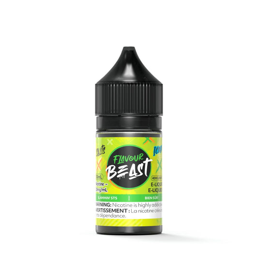Flavour Beast E-Liquid 30ml 20mg - Slammin' STS Iced