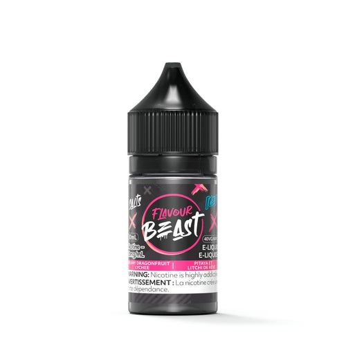Flavour Beast E-Liquid 30ml 20mg - Dreamy Dragonfruit Lychee Iced