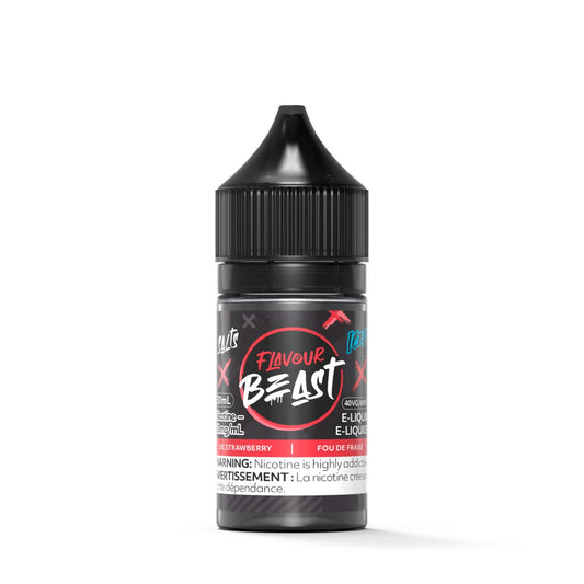 Flavour Beast E-Liquid 30ml 20mg - Sic Strawberry Iced