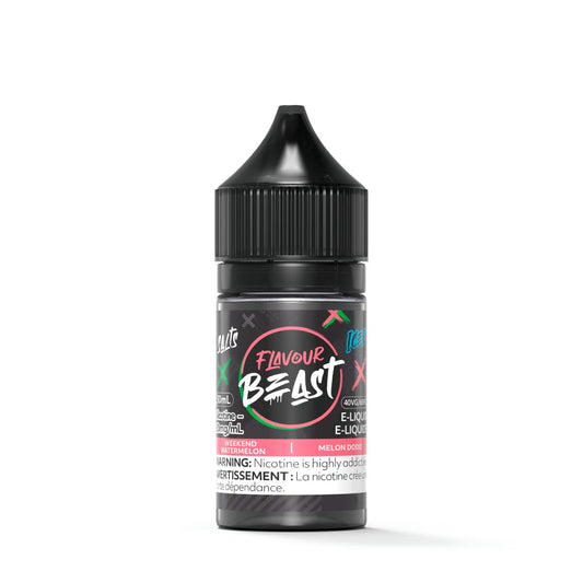 Flavour Beast E-Liquid 30ml 20mg - Weekend Watermelon Iced