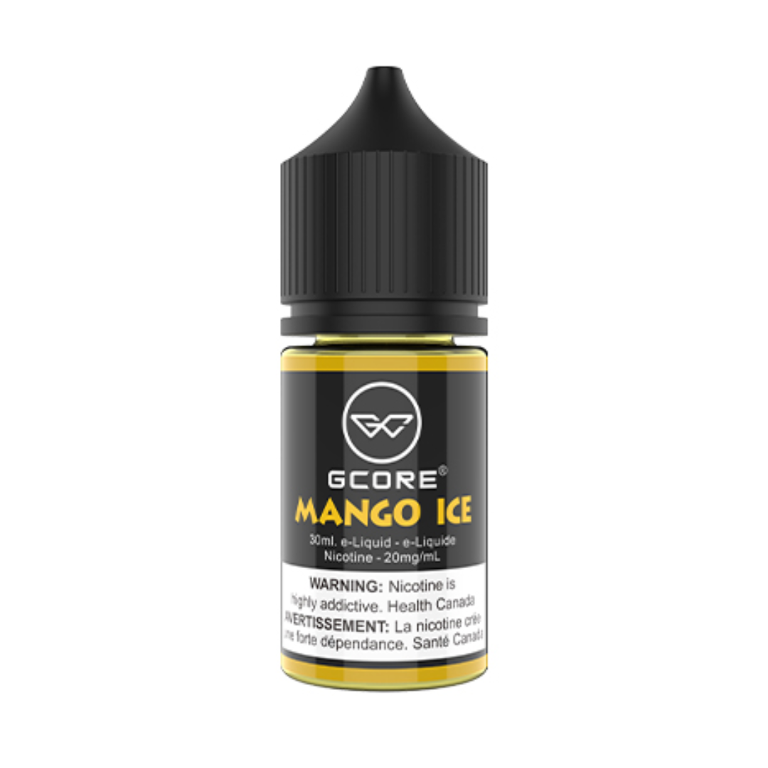 Mango Ice – Gcore 30ml E-Juice (20mg)