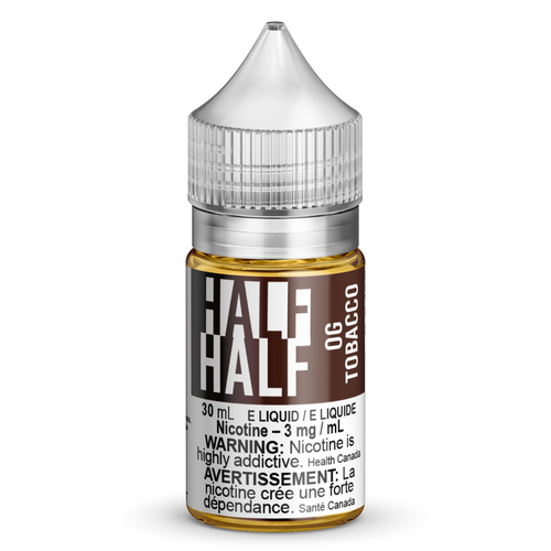 HALF HALF - OG TOBACCO (AB)