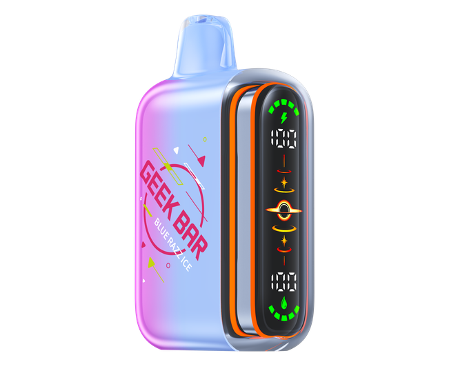 Blue Razz Ice - GEEK BAR PULSE 2 80K – Disposable vape