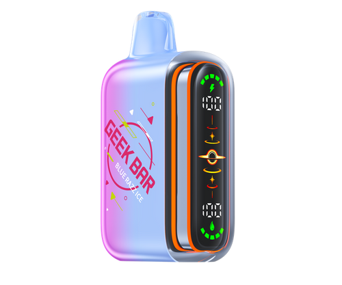 Blue Razz Ice - GEEK BAR PULSE 2 80K – Disposable vape