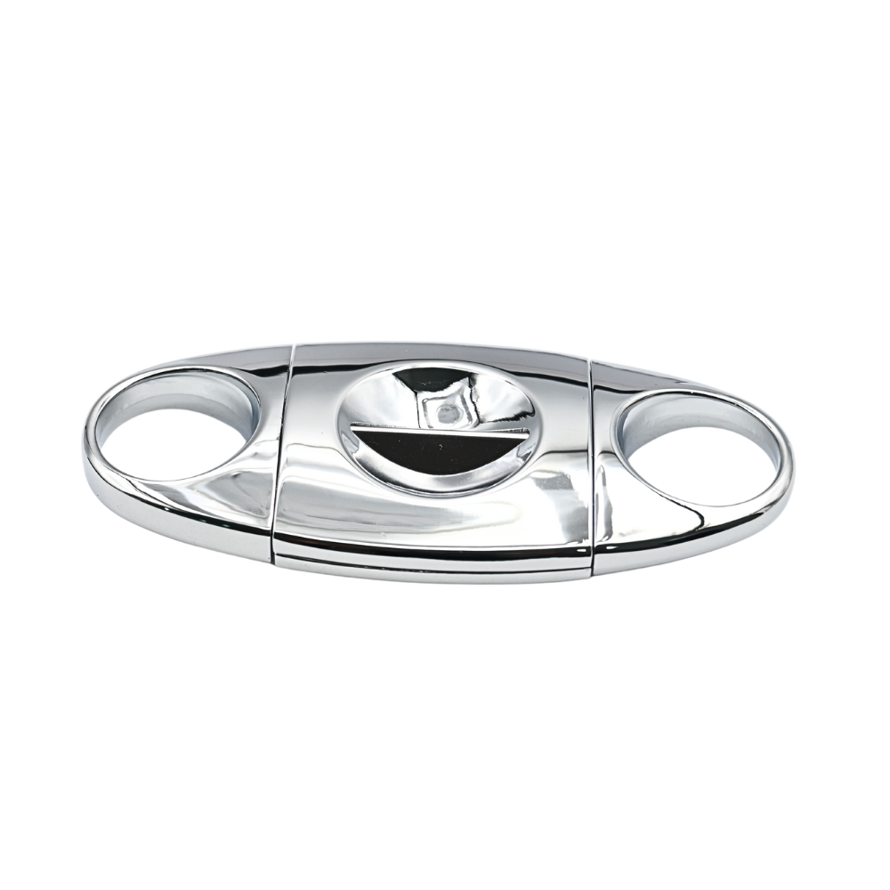 Baloon Cigar V Cutter Silver