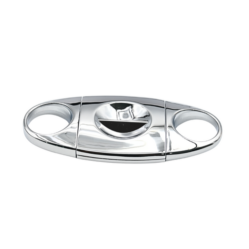 Baloon Cigar V Cutter Silver