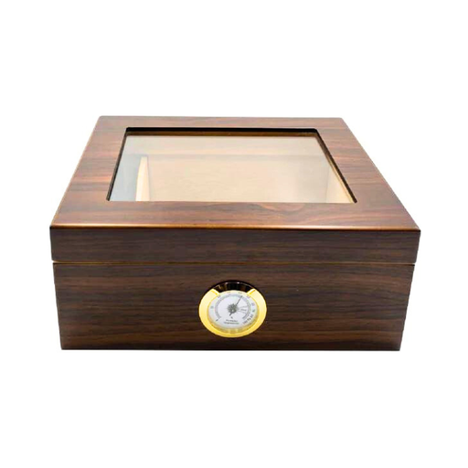 Artisan Walnut Cigar Humidor