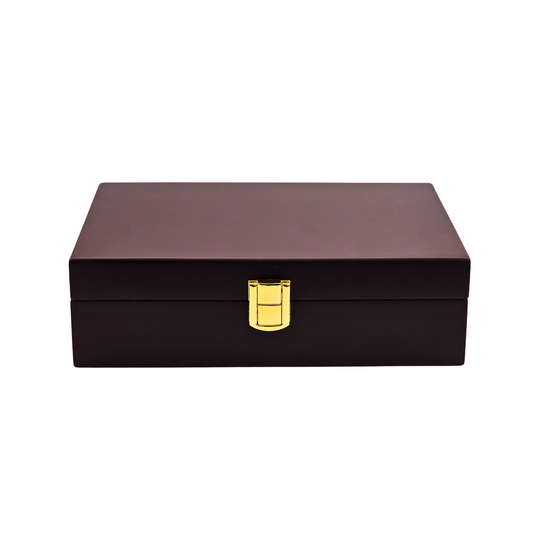 Just Cigar N Things Clasp Walnut Humidor