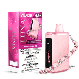 Kraze Luna 42K - Fruit Jewel Ice