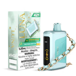 Kraze Luna Rechargeable Disposable Vape 20ml
