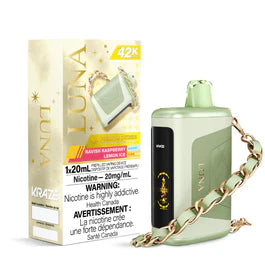 Kraze Luna Rechargeable Disposable Vape 20ml