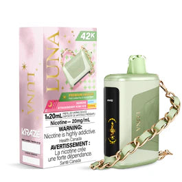 Kraze Luna Rechargeable Disposable Vape 20ml