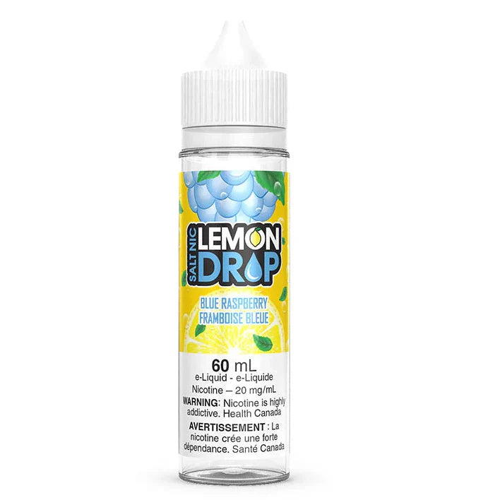 BLUE RASPBERRY BY LEMON DROP 60ML SALT