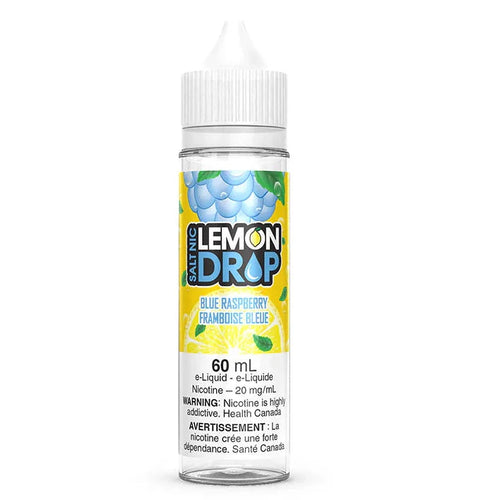 BLUE RASPBERRY BY LEMON DROP 60ML SALT