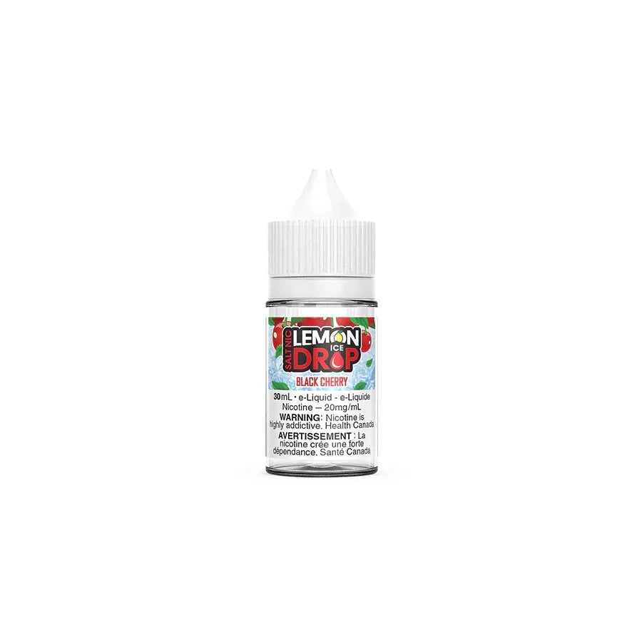 Black cherry - Lemon drop ice freebase 30ml