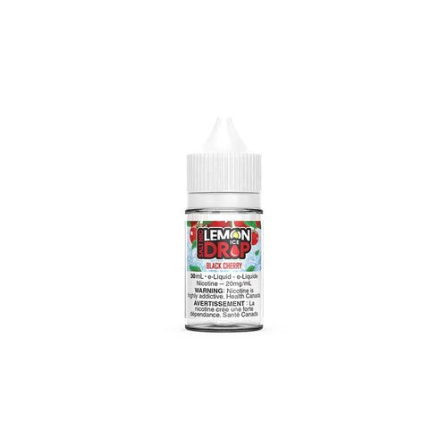 Black cherry - Lemon drop ice freebase 30ml