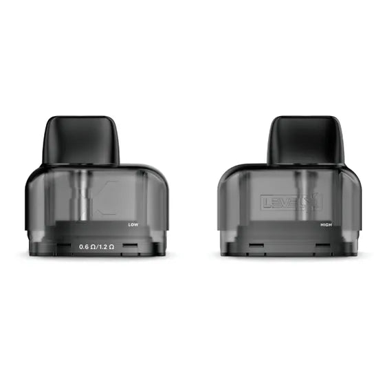Level X Refillable Dual Coil Pod