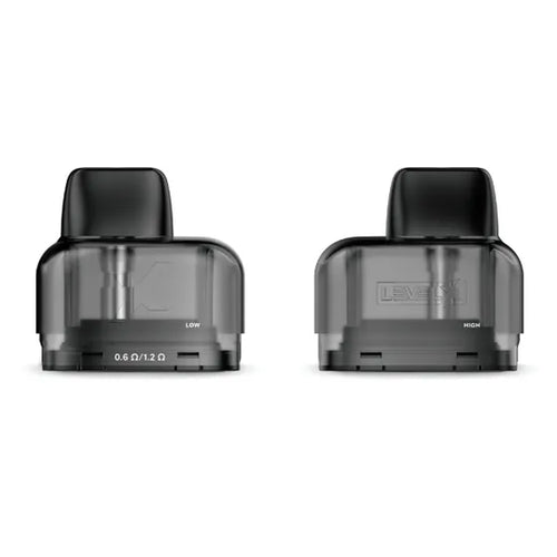 Level X Refillable Dual Coil Pod