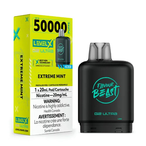 Level X Flavour Beast G2 Ultra - Extreme Mint (AB)