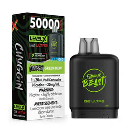 Level X Flavour Beast G2 Ultra - Chuggin Green Dew  (AB)