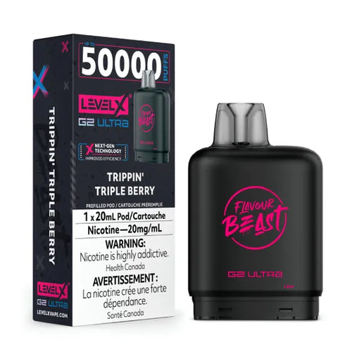 Level X Flavour Beast G2 Ultra - Trippin' Triple Berry (AB)