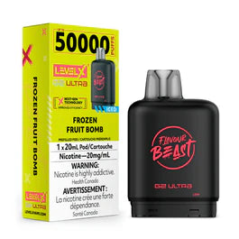 Level X Flavour Beast G2 Ultra - Frozen Fruit Bomb (AB)