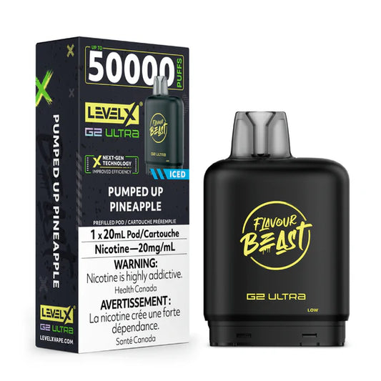 Level X Flavour Beast G2 Ultra - Pumped Up Pineapple (AB)