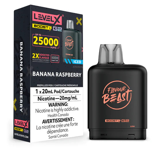 G2 Level X Flavour Beast Boost G2 - Banana Raspberry (AB)