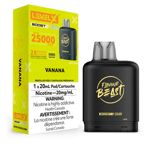 G2 Level X Flavour Beast Boost G2 - Vanana (AB)